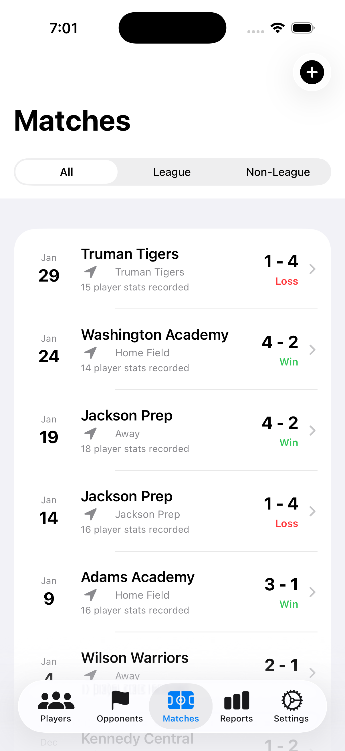 Golden Boot App Overview